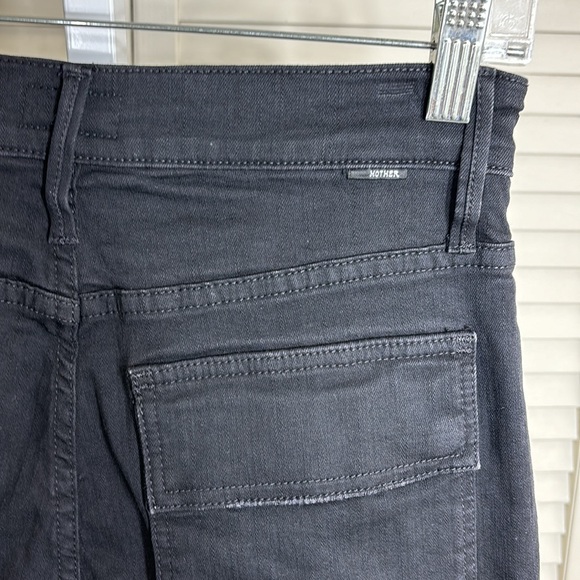 MOTHER The Rambler High Rise Cargo Ankle Jeans in Not Guilty Size 26 - Picture 13 of 16